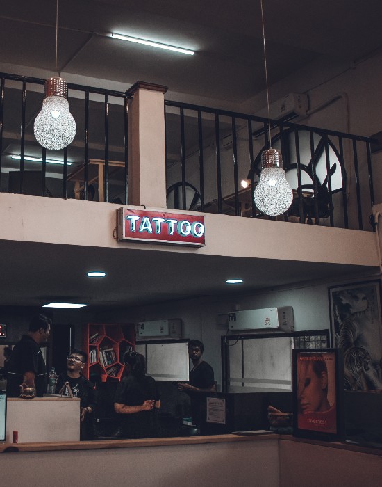 Best tattoo studio in Chennai