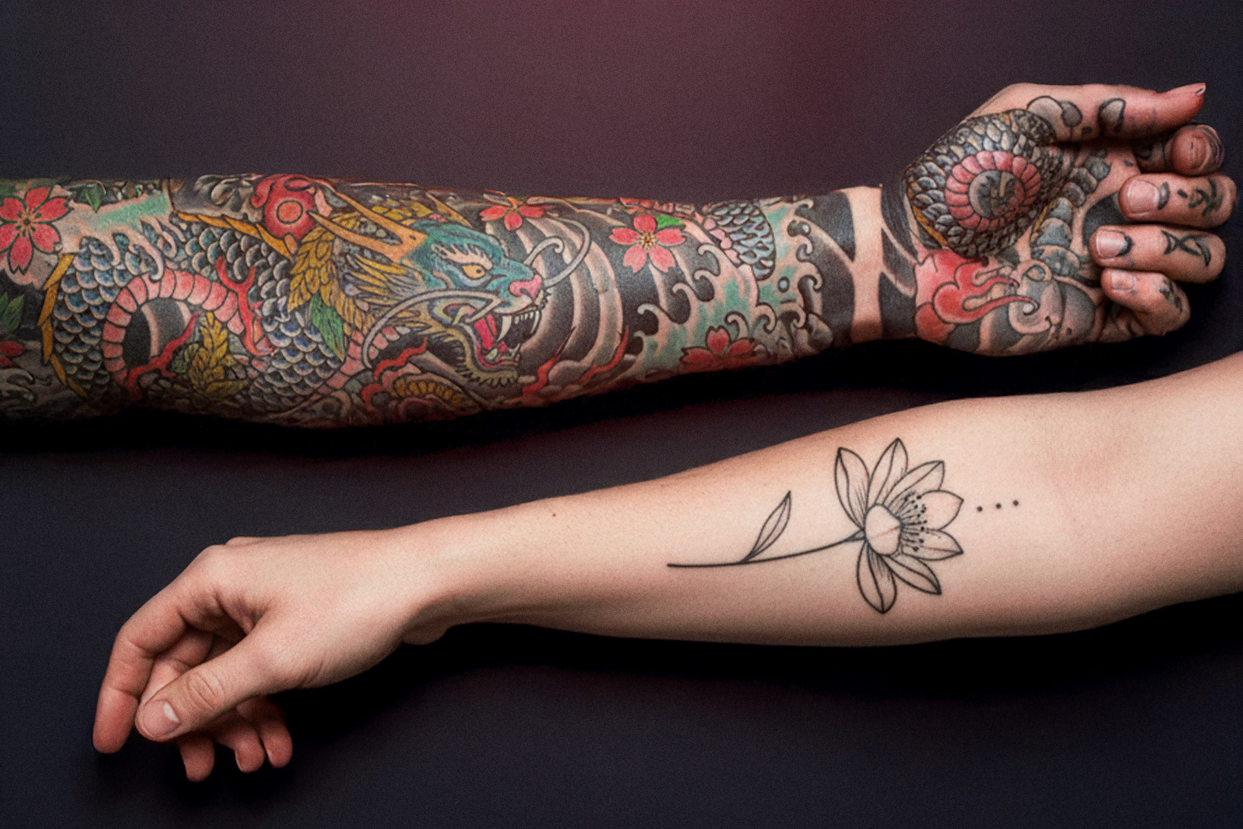 Subtle or Intricate? How’d you like your tattoo to be?