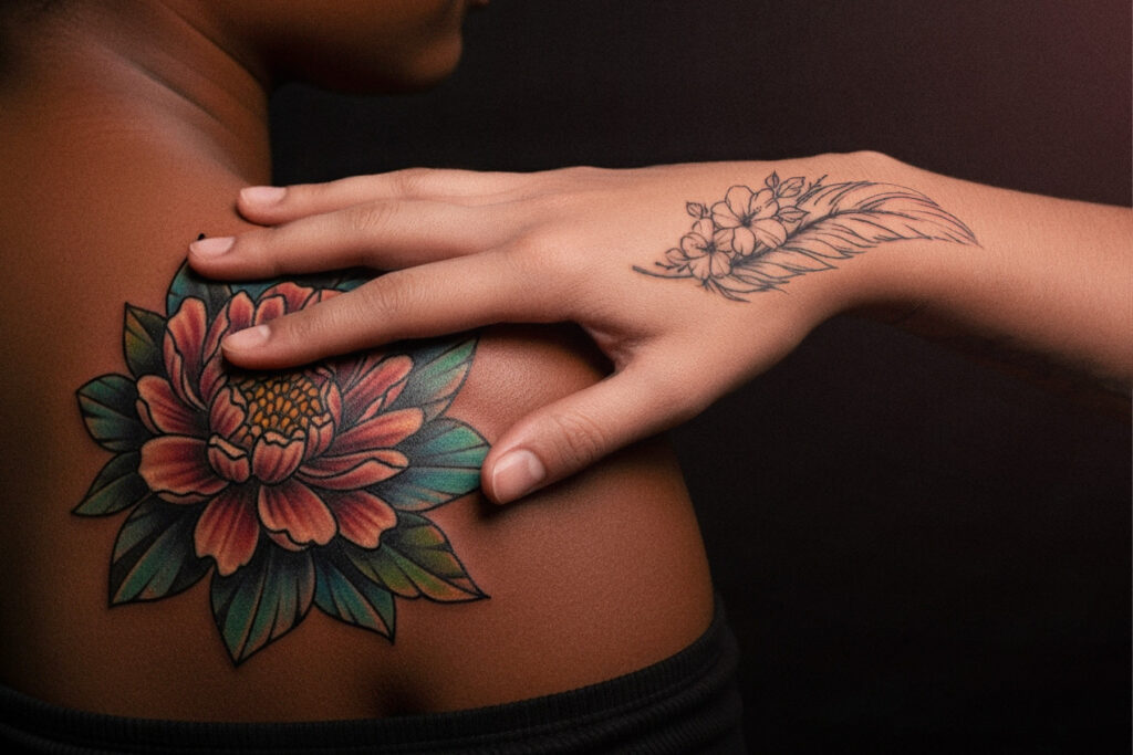 The Language of Ink: Colour vs Monochrome Tattoos