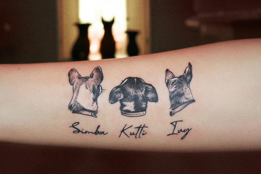 Trend Alert: Pet Tattoos, anyone?