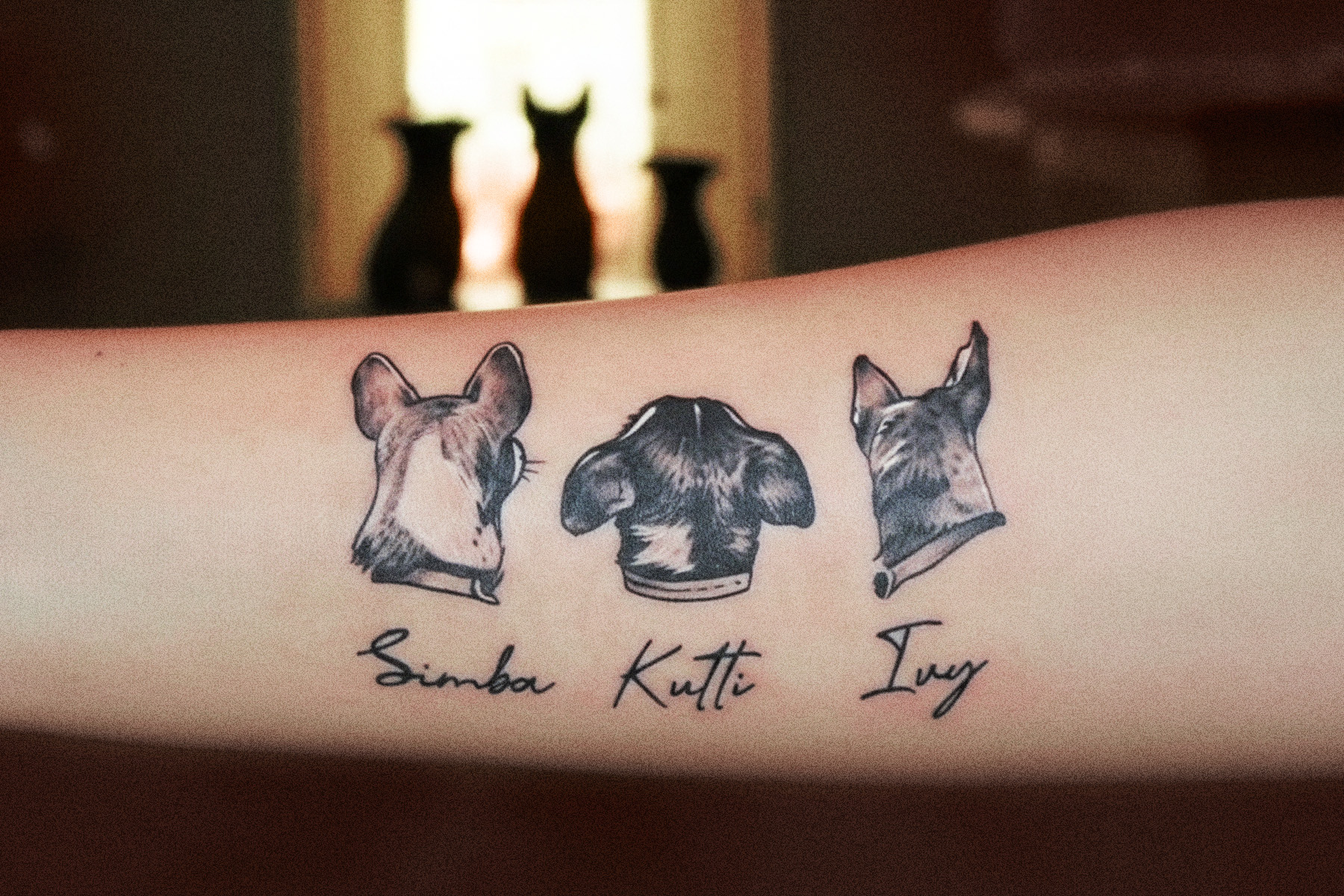 Trend Alert: Pet Tattoos, anyone? 