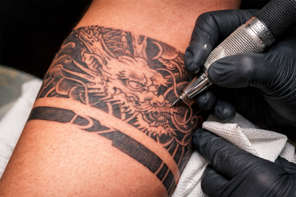 Dragon Tattoo