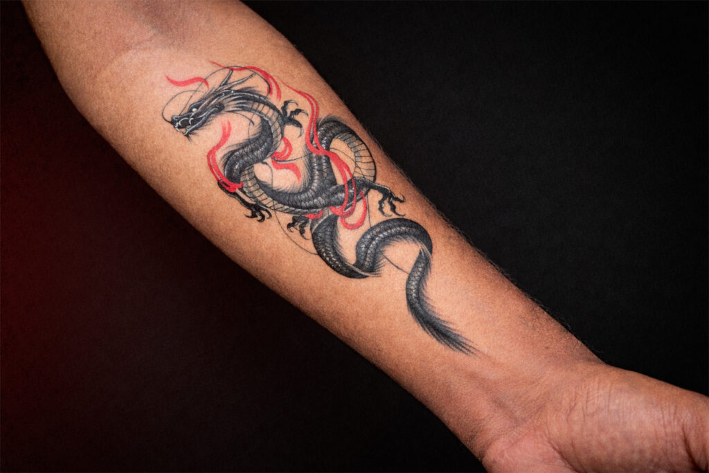 Traditional Janapese Tattoo