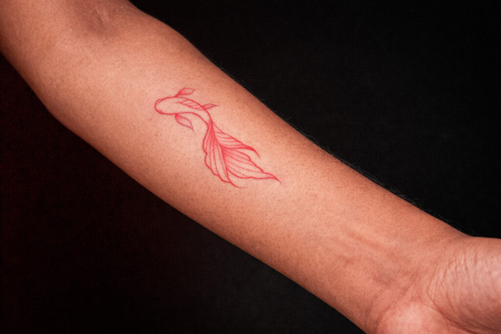 Koi Fish Tattoo