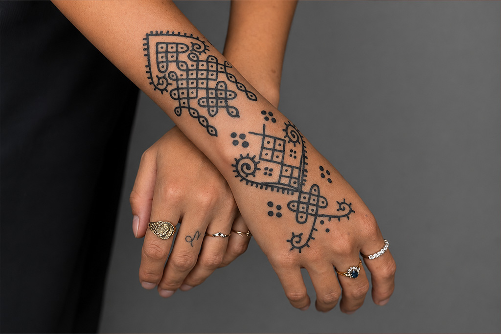 When Ink Meets Heritage: Tamil Culture, Kolam Patterns and the New Wave of South Indian Tattoo Art