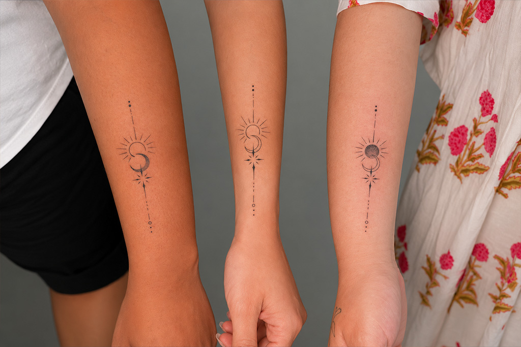 Friendship Tattoos Have Grown Up. So Have the Stories Behind Them