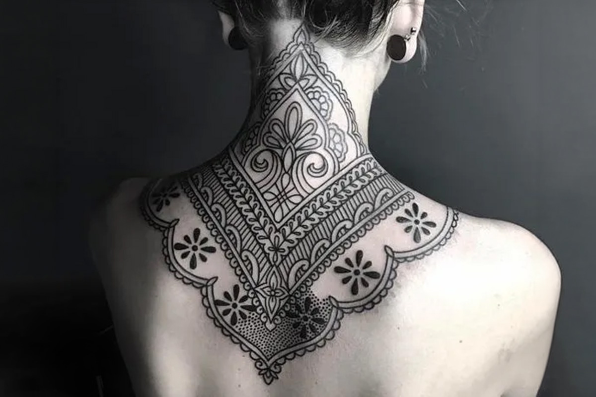 Why Ornamental Tattoos Are Having a Moment Right Now