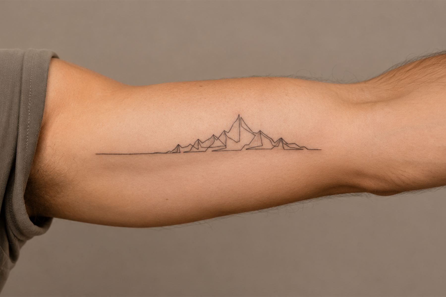 Continuous Line Tattoos: One Stroke, Endless Creativity