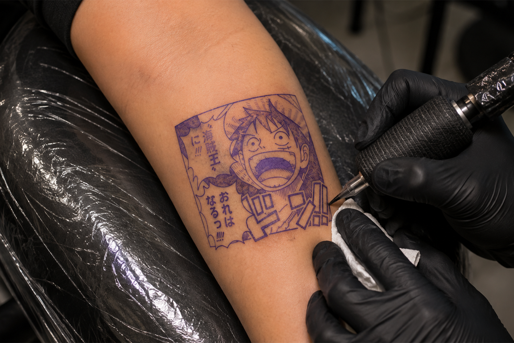 Anime Tattoos in 2026: Why Anime-Inspired Ink Continues to Grow