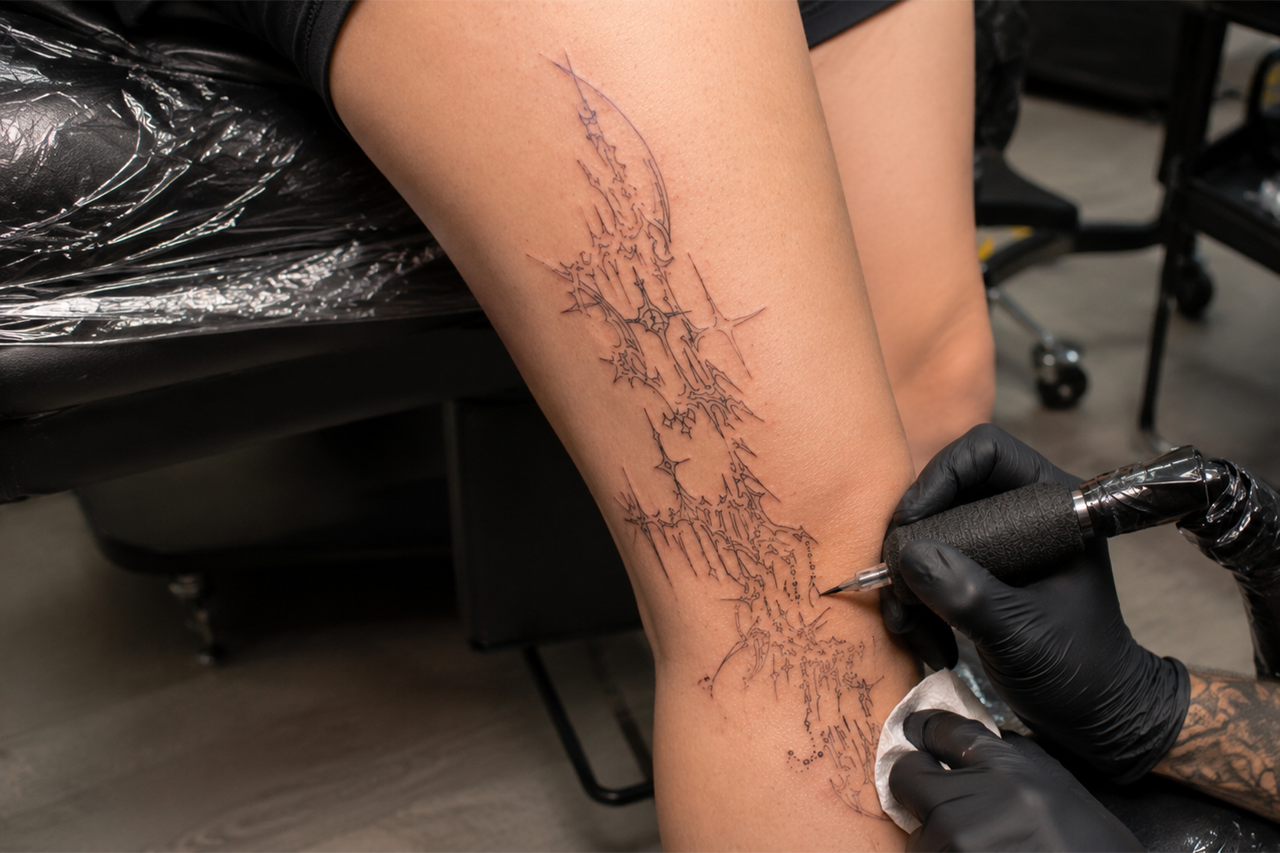 Cyber Sigilism Tattoos: The Futuristic Style Taking Over Social Media