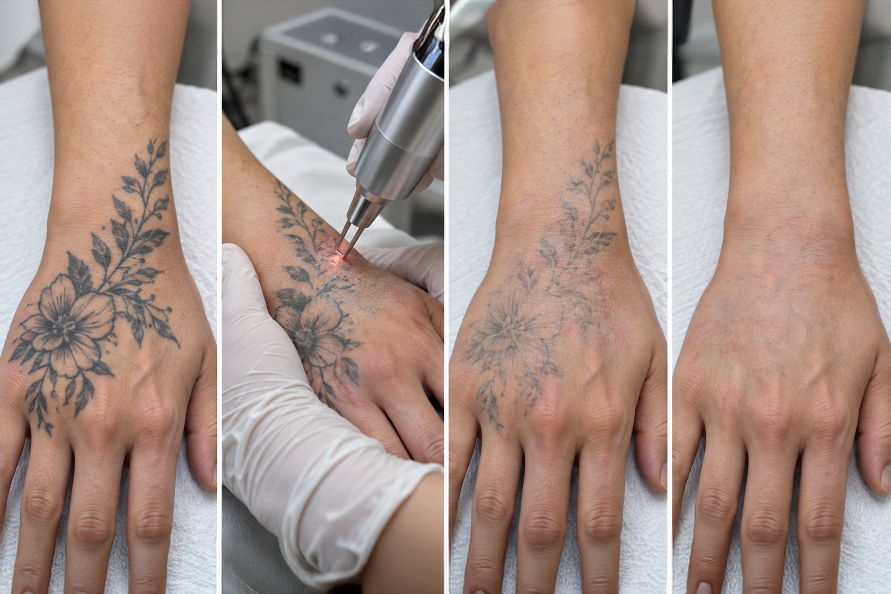 Tattoo Removal Trends: Why More Clients Want “Commitment-Light” Ink