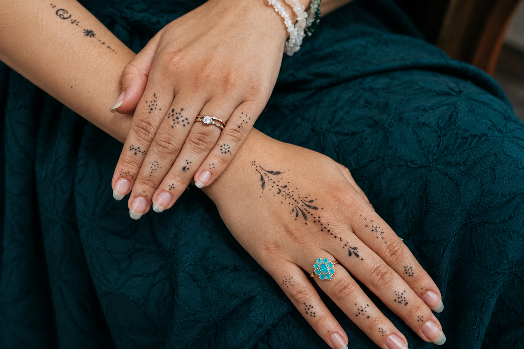 Hand-Poke Tattoos: The Slow, Meditative Alternative to Machine Work